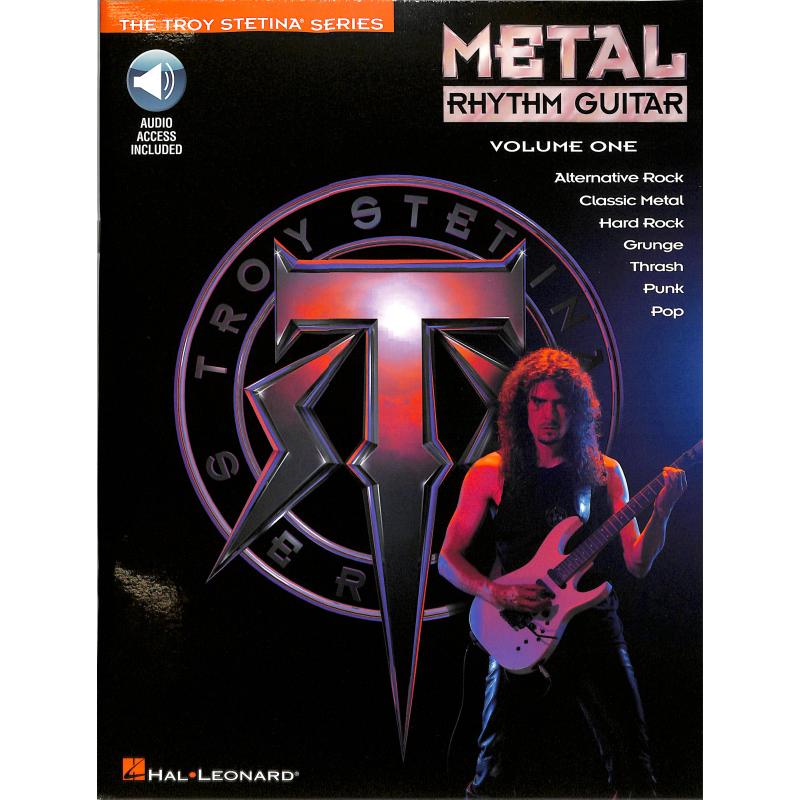 Metal rhythm guitar 1