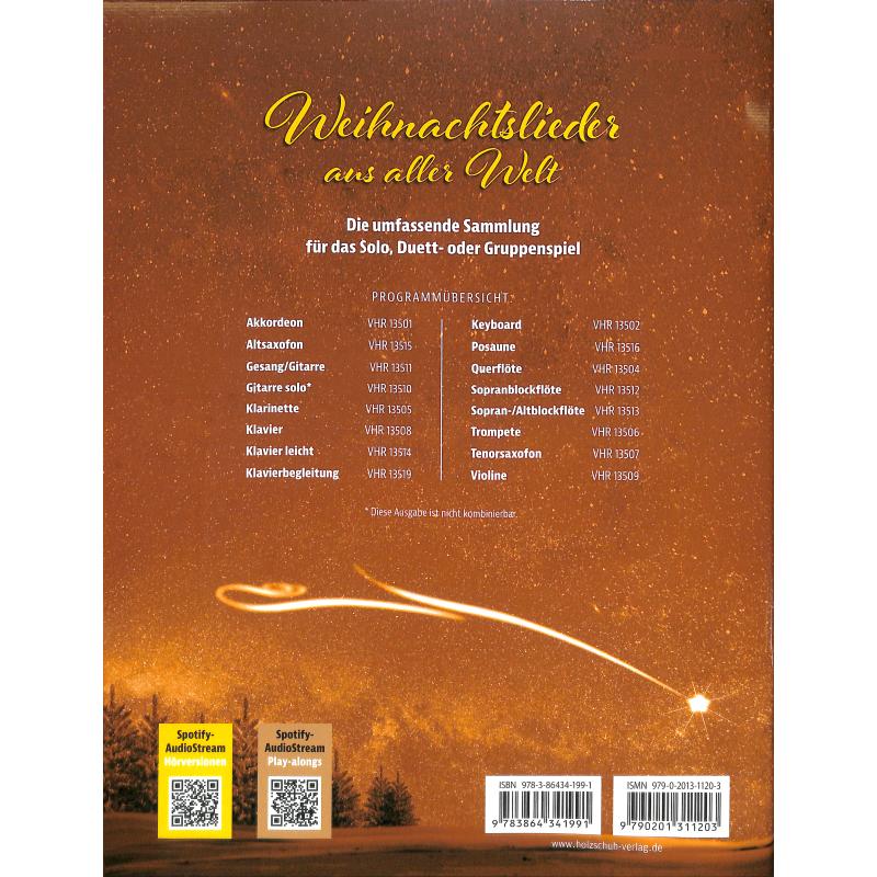 Weihnachtslieder aus aller Welt