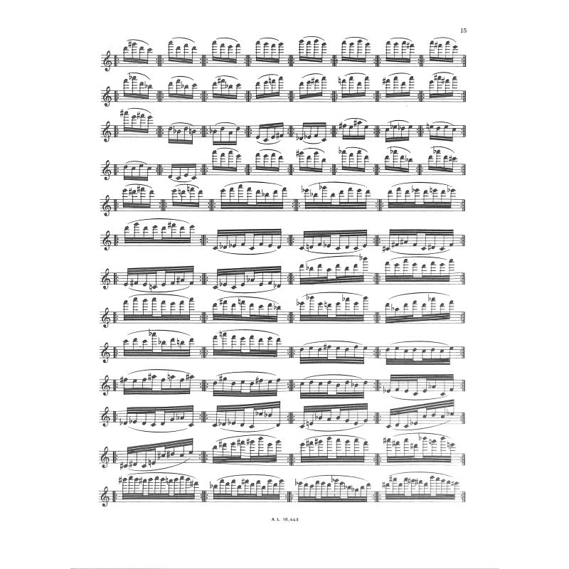 Etudes et exercices techniques