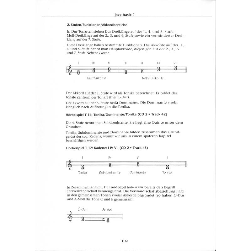 Jazz basics 1 - a new way to play Jazz