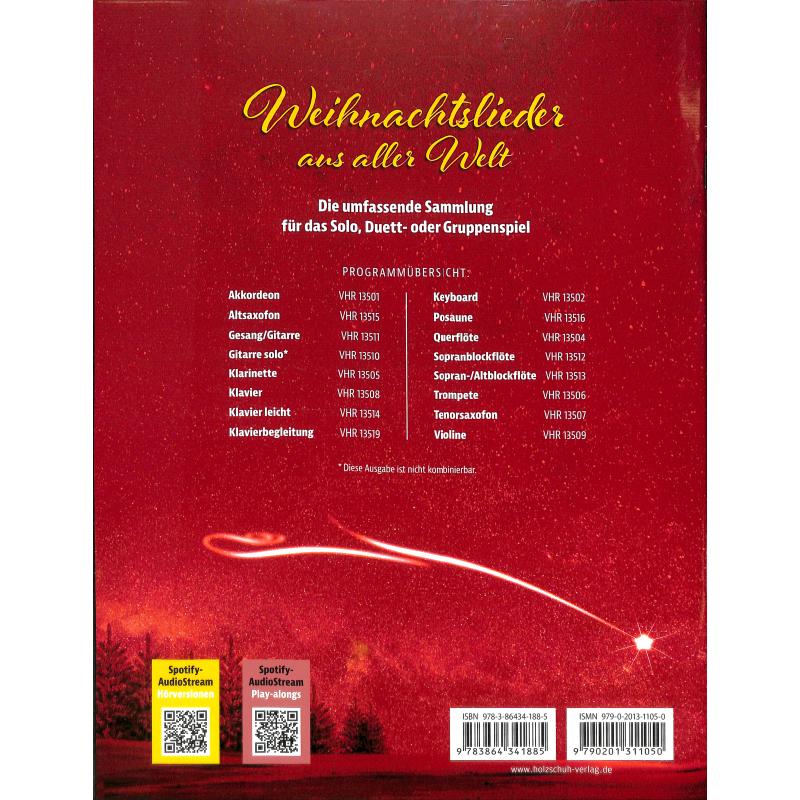 Weihnachtslieder aus aller Welt