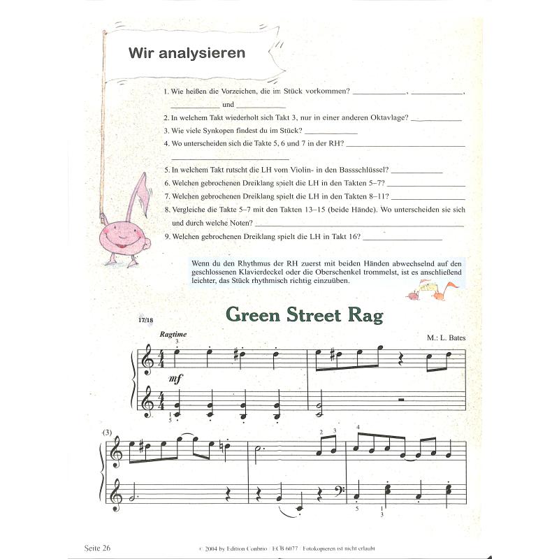 Abenteuer Klavier 3 - Erfolge