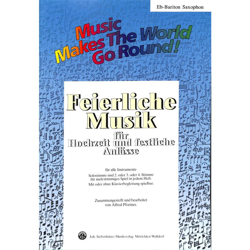 Feierliche Musik für Hochzeit und festliche Anlässe