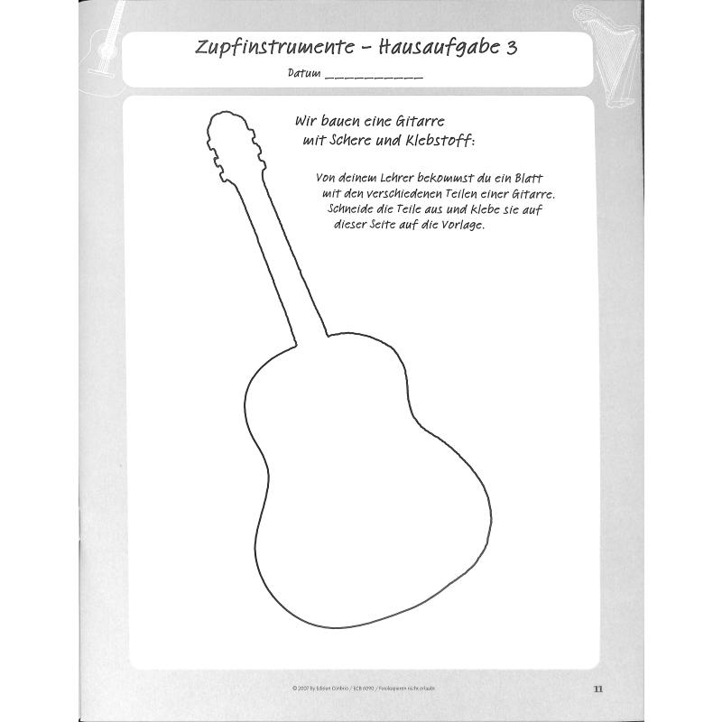 Inka - das Instrumentenkarussell