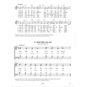 Freut euch und singt