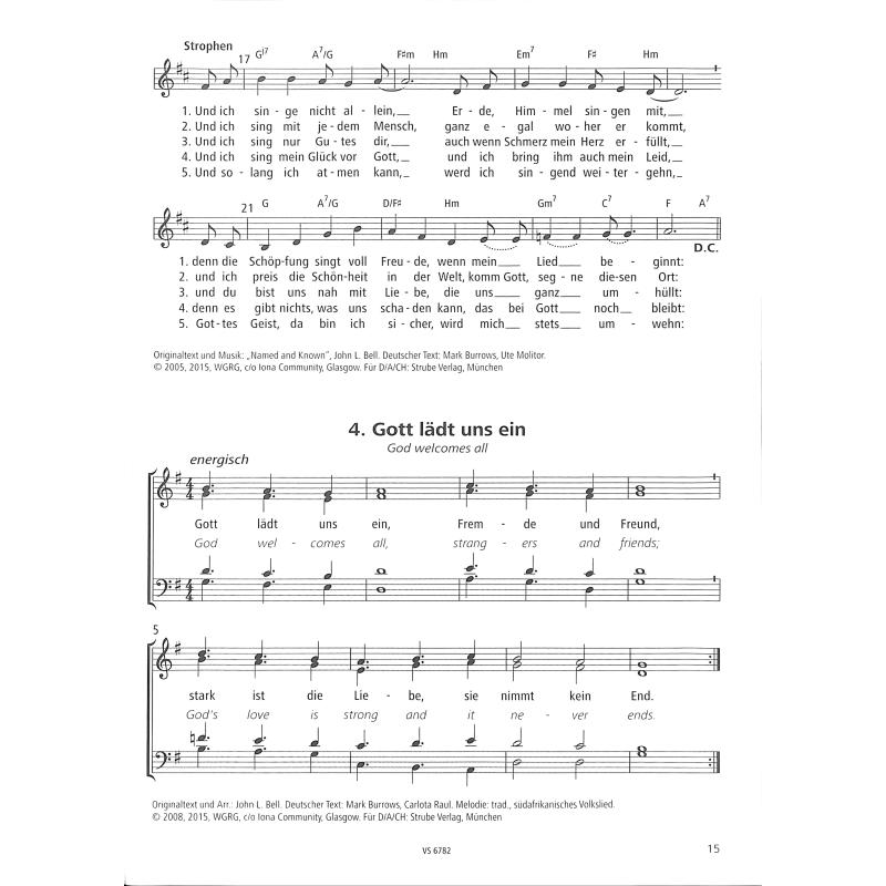 Freut euch und singt