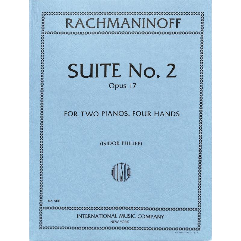 Suite 2 op 17