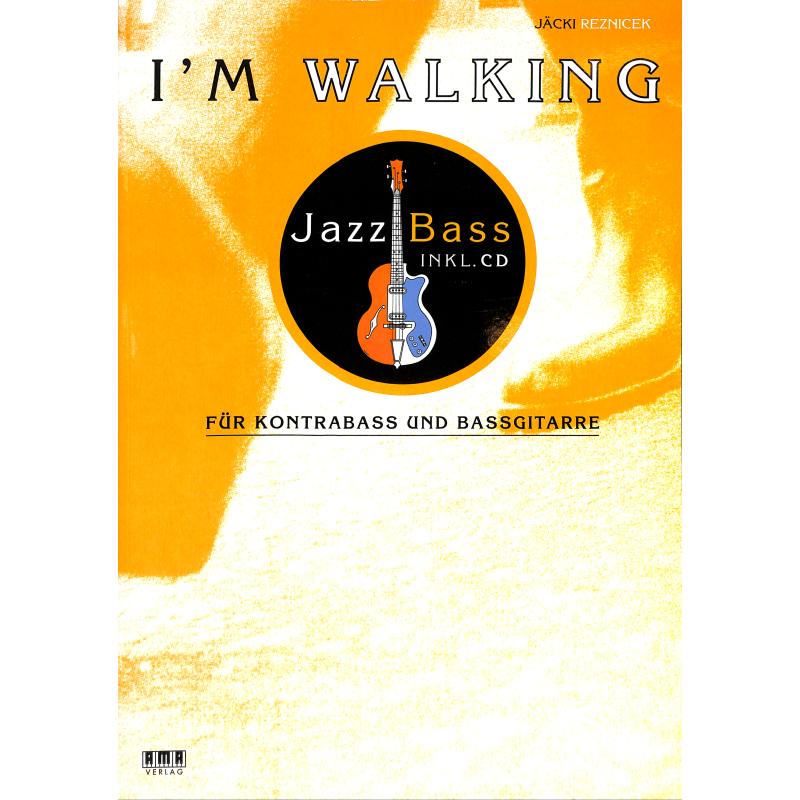 I'm walking - jazz bass