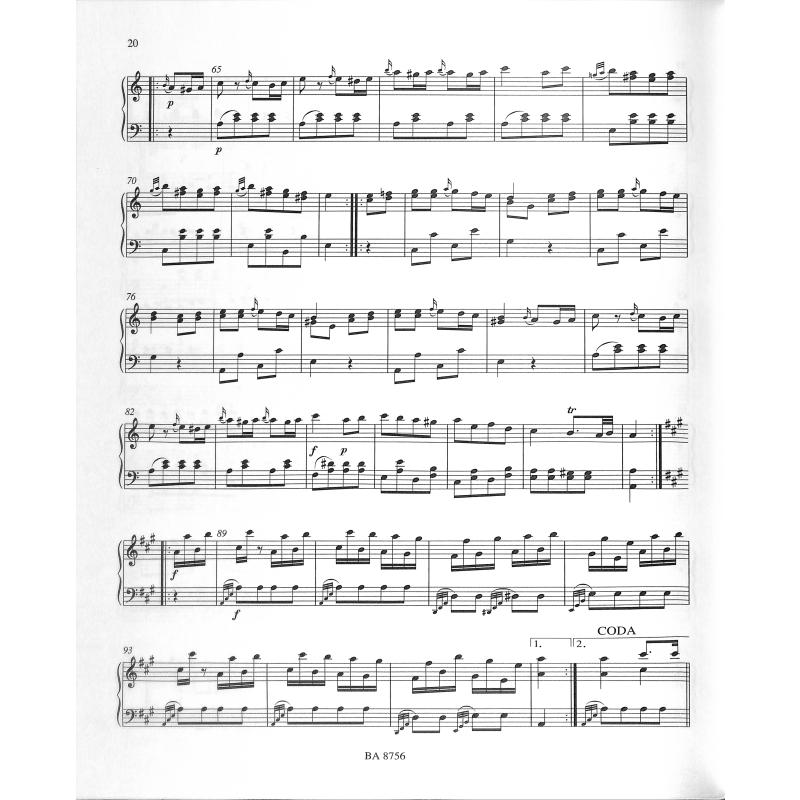 Bärenreiter Piano Album - Wiener Klassik