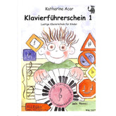 Klavierführerschein | Lustige Klavierstücke für Kinder