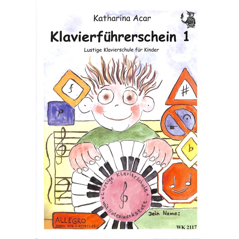 Klavierführerschein | Lustige Klavierstücke für Kinder