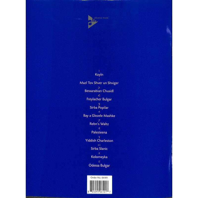 Klezmer Repertoire 1