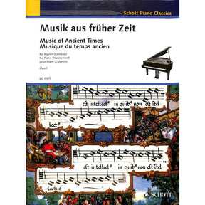 Musik aus früher Zeit 1350-1650