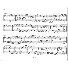 Sämtliche Orgelwerke