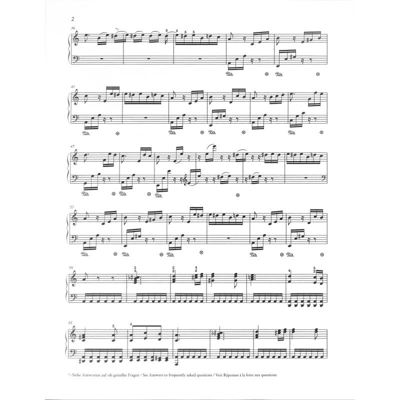 Für Elise - Lustig traurig