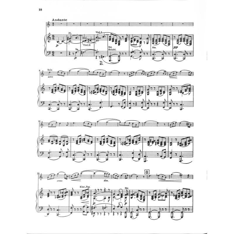 Konzert e-moll op 64