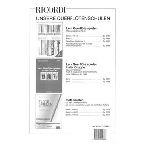 Lern Querflöte spielen 1 + 2
