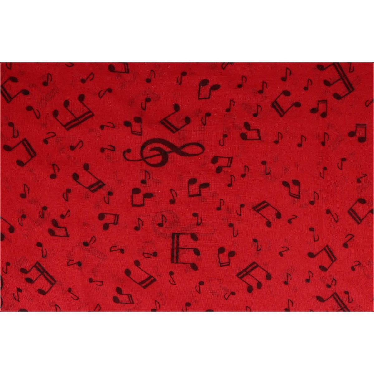 Schal NOTEN rot