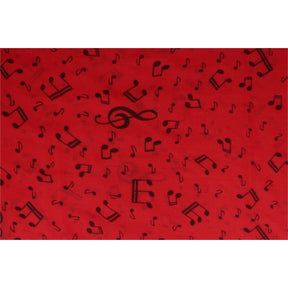 Schal NOTEN rot