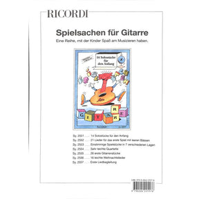 Spielsachen 6 - Erste Liedbegleitung