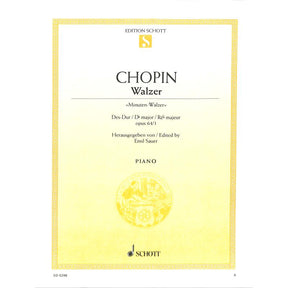 Walzer Des-Dur op 64/1 (Minuten)