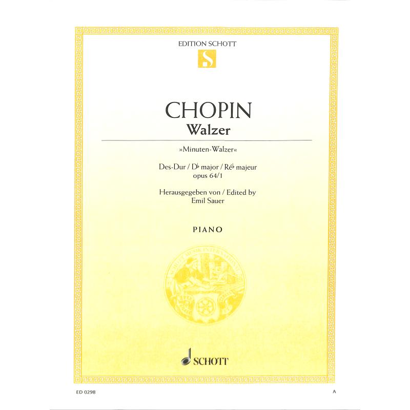 Walzer Des-Dur op 64/1 (Minuten)