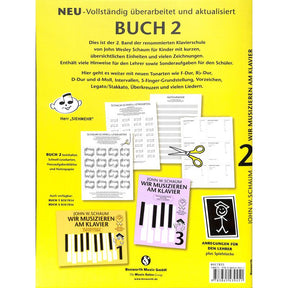 Wir musizieren am Klavier 2