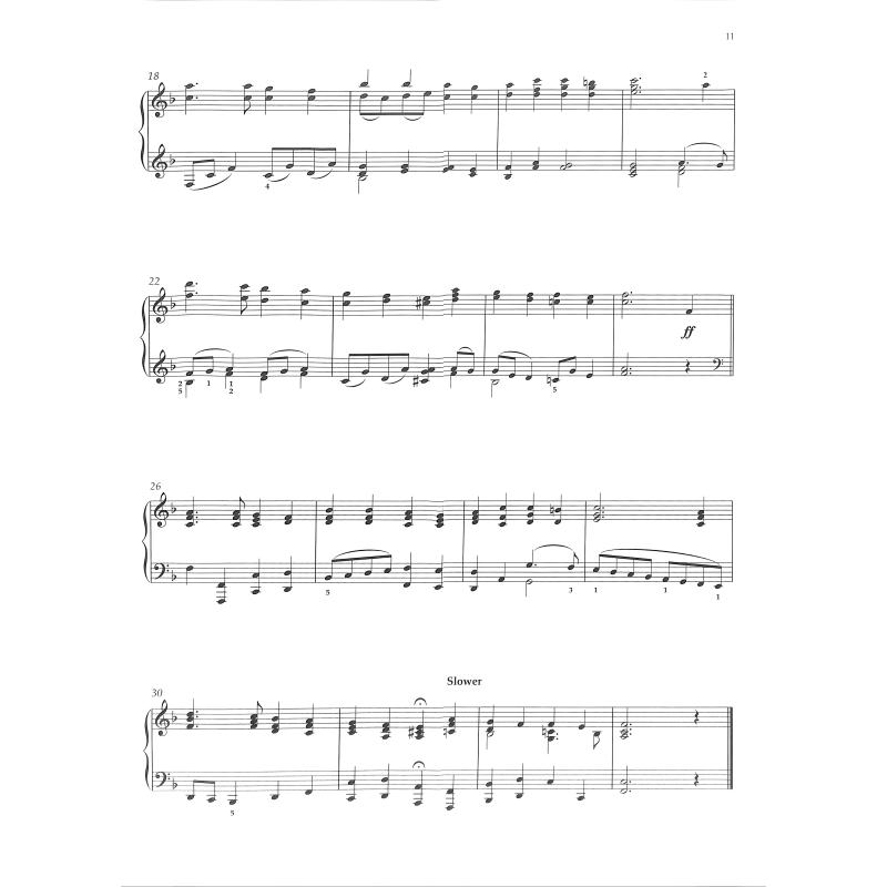 Christmas piano anthology