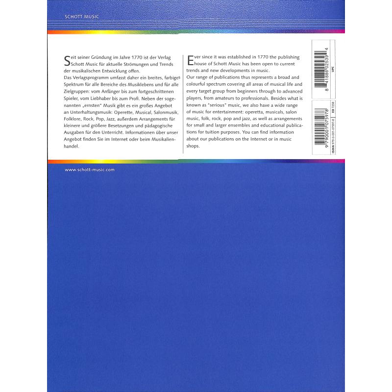 Klavierspiel zu dritt 2 | Leichte Stücke für Klavier zu 6 Hä