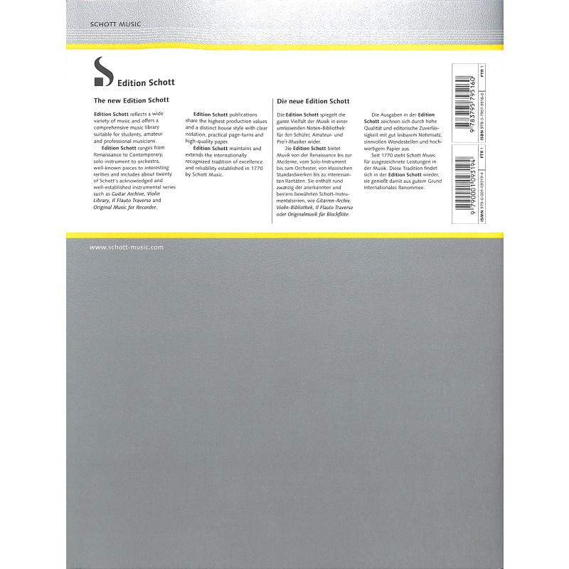 Hamburger Sonate G-Dur