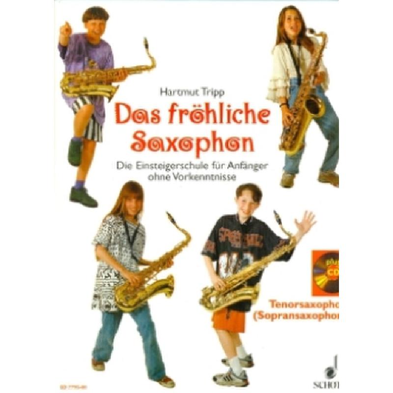 Das fröhliche Saxophon
