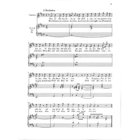 Kantate 209 Non sa che sia dolore BWV 209 (was Schmerz sei u