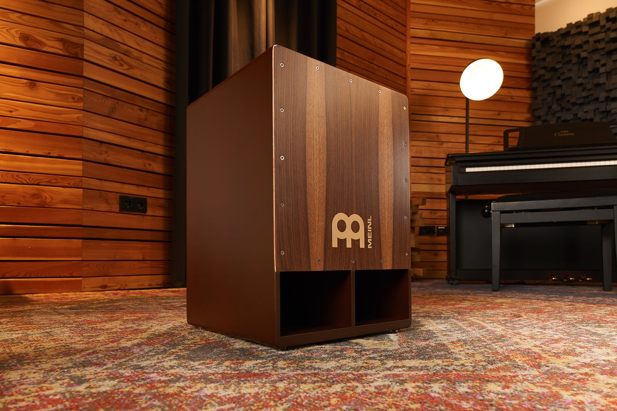 Subwoofer Cajon - Walnut