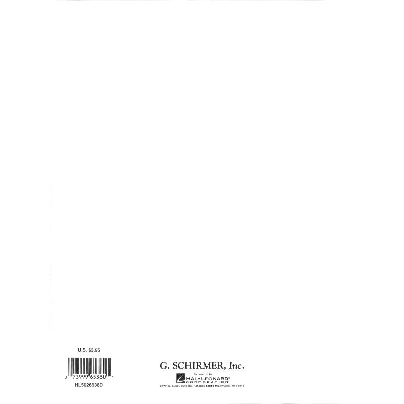 Ständchen (Serenade)