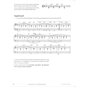 Klavier spielen nach Akkordsymbolen 1