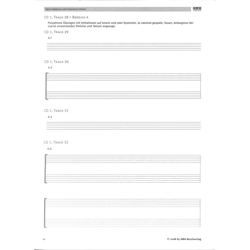 AMA Schule der Gehörbildung 5