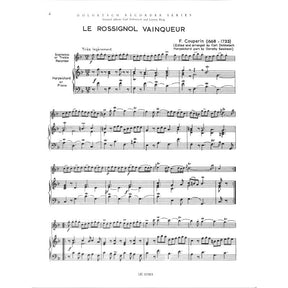 Le rossignol en amour