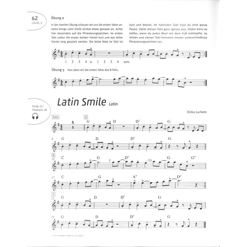 Die Pop Saxophon Schule 1