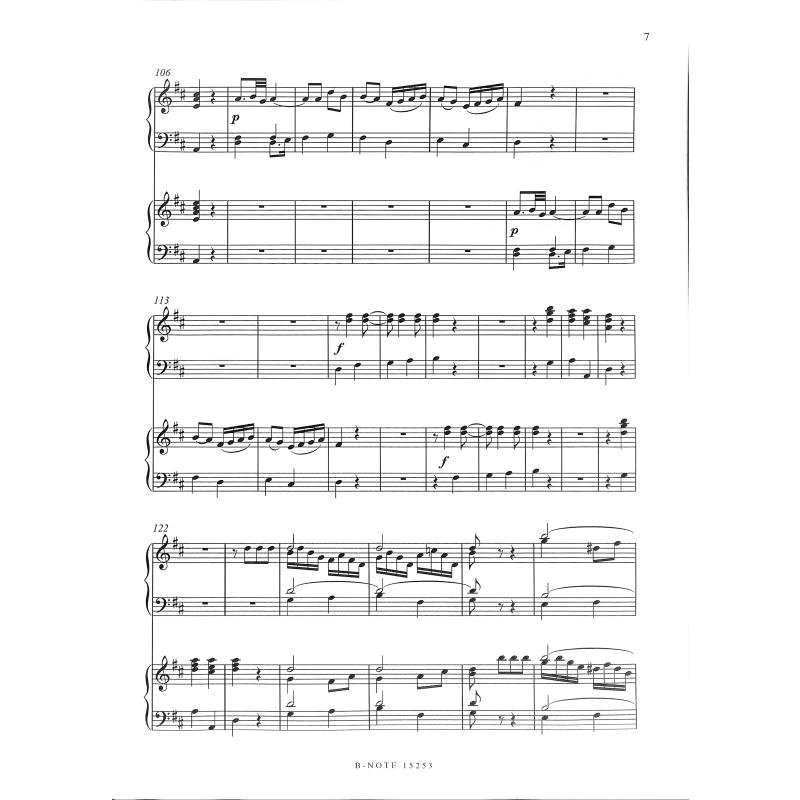 Sonate D-Dur