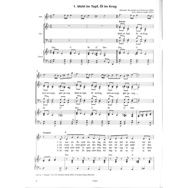 Mehl im Topf - Öl im Krug | Biblische Balladen