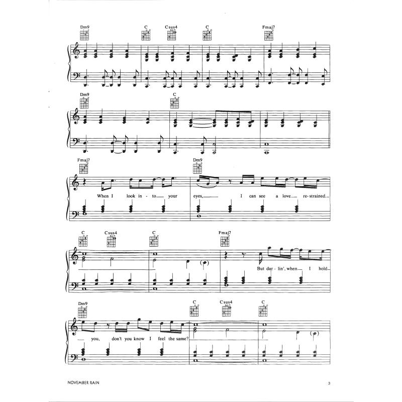 November rain