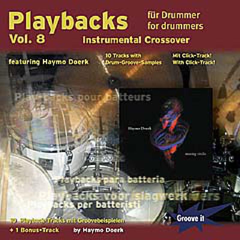 PLAYBACKS FUER DRUMMER 8 - INS