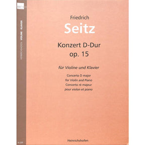 Konzert D-Dur op 15/4