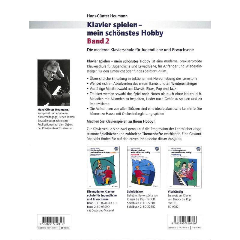 Klavierspielen mein schönstes Hobby 2