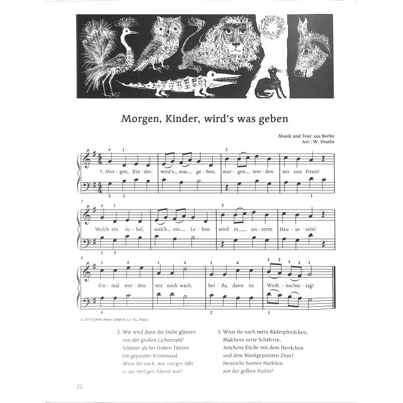 Morgen kommt der Weihnachtsmann