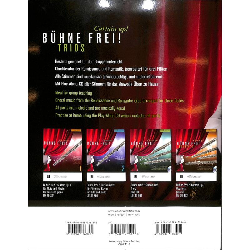 Bühne frei Trios