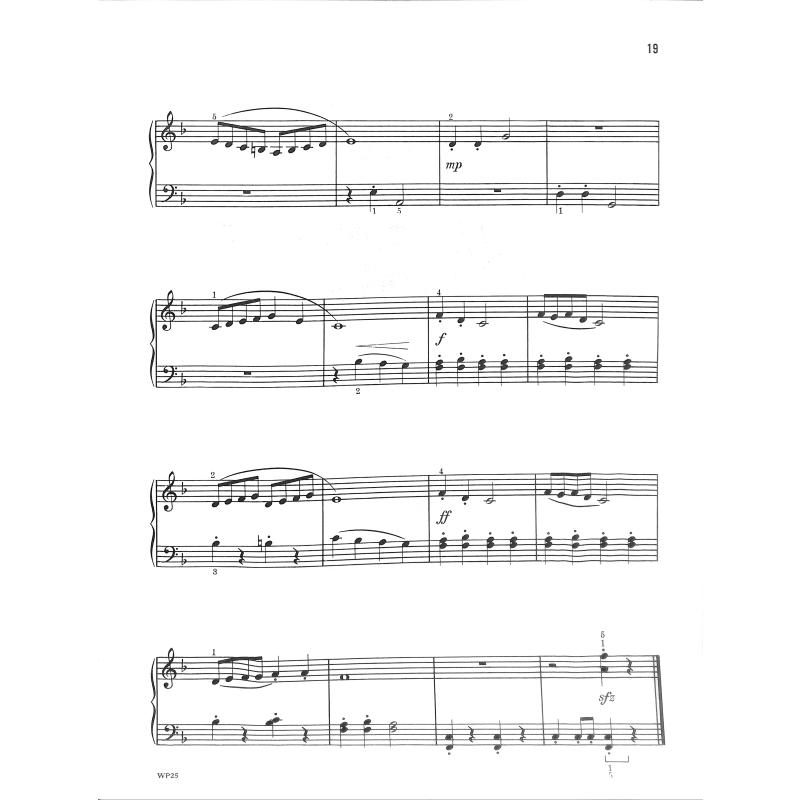 Piano solos 3