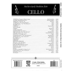 Cellists favorite contest album