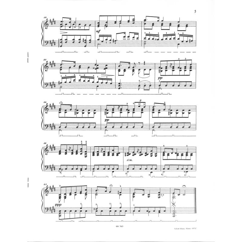 Etüde cis-moll op 2/1