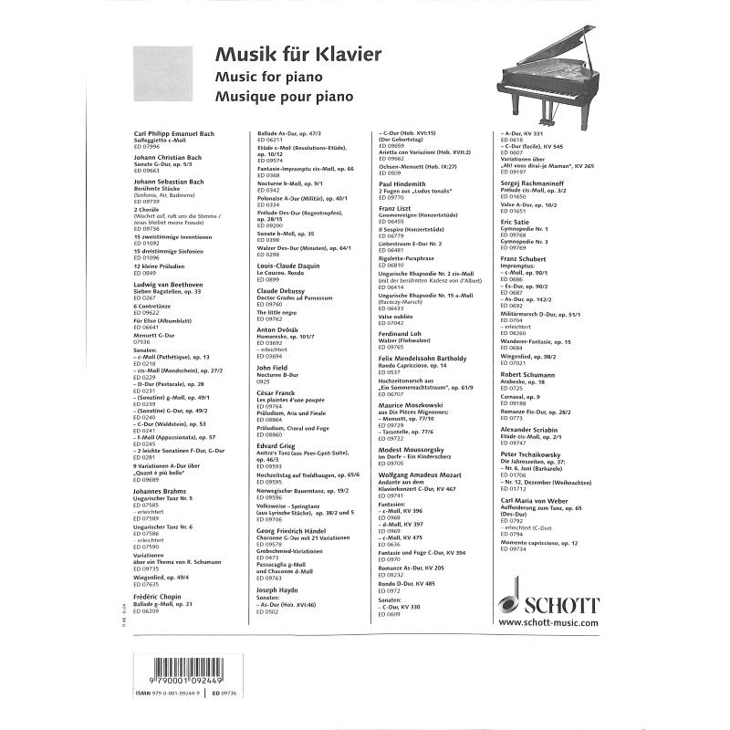 Jesus bleibet meine Freude + Wachet auf ruft uns die Stimme